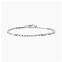 Bracciale Mabina Uomo Mini Tennis in Argento Zircone 533724 - 533724